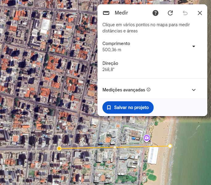 Regra Estadual - Medição da Maré