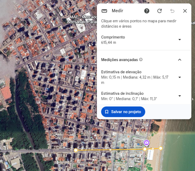 Regra Municipal - Medição da Quadra